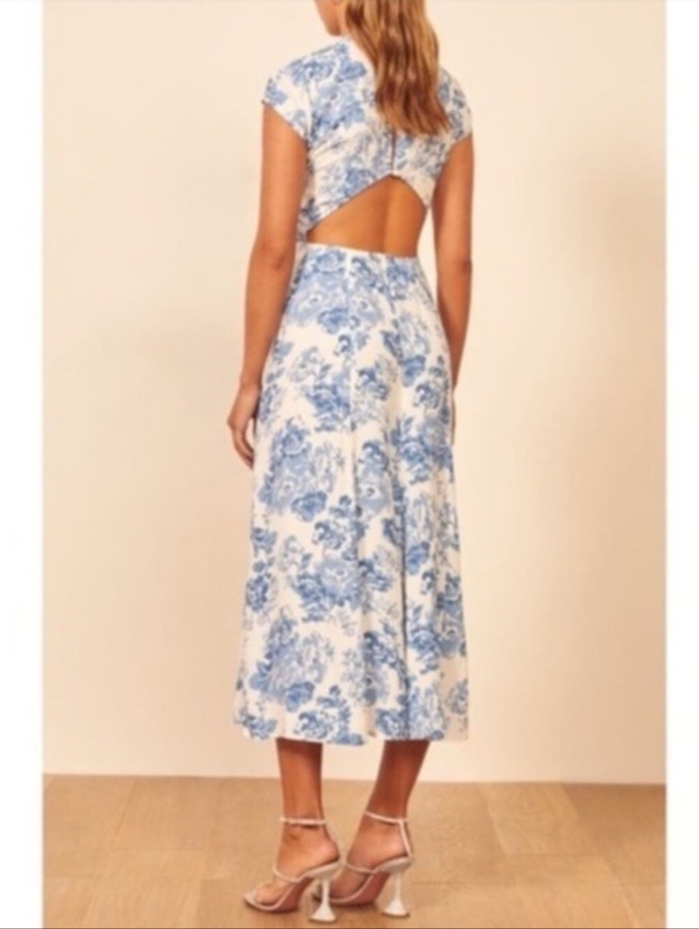 REFORMATION GAVIN DRESS OLYMPIA PRINT - Picture 2 of 7